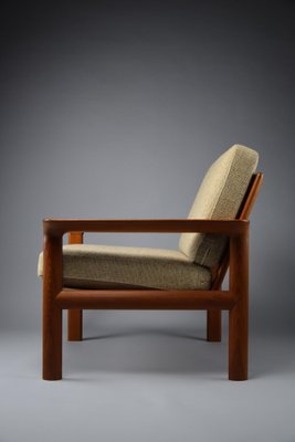 Mid-Century Danish Modern Teak Lounge Chair, 1960s-IEI-1735540