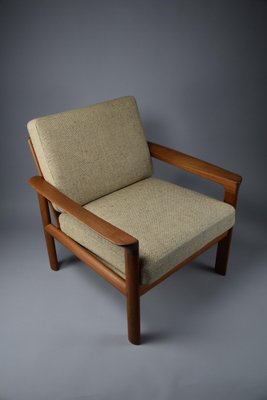 Mid-Century Danish Modern Teak Lounge Chair, 1960s-IEI-1735540