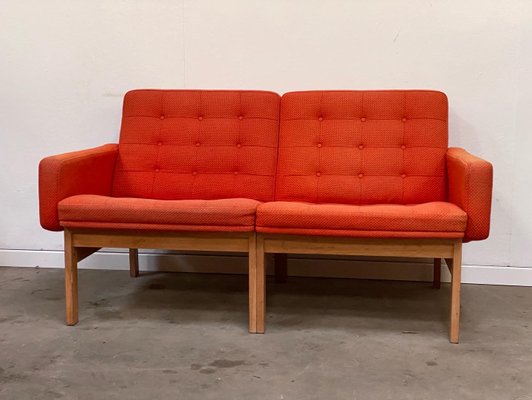 Mid-Century Danish Moduline Lounge Sofa by Ole Gjerløv-Knudsen & Torben Lind for France & Son / France & Daverkosen, 1960s-GON-1395893