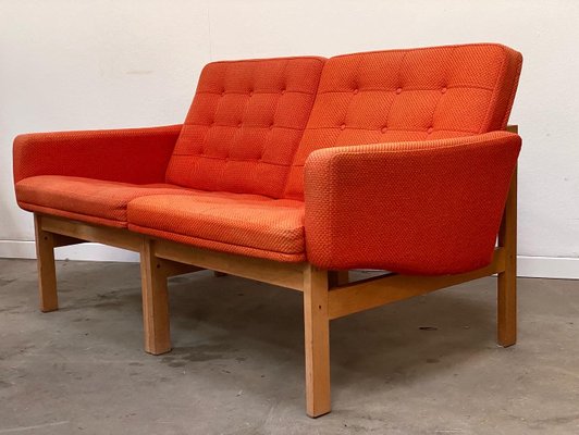 Mid-Century Danish Moduline Lounge Sofa by Ole Gjerløv-Knudsen & Torben Lind for France & Son / France & Daverkosen, 1960s-GON-1395893