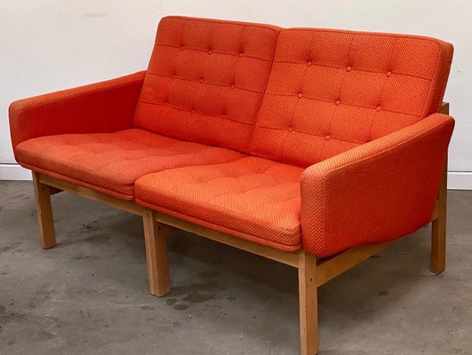 Mid-Century Danish Moduline Lounge Sofa by Ole Gjerløv-Knudsen & Torben Lind for France & Son / France & Daverkosen, 1960s-GON-1395893