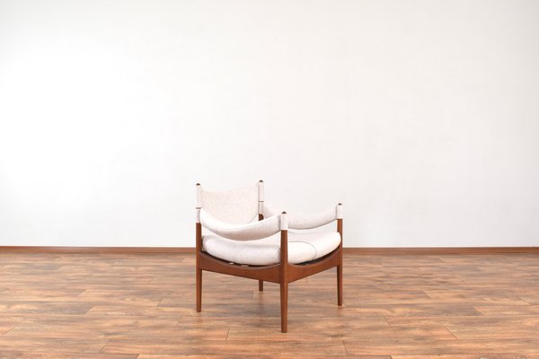 Mid-Century Danish Modus Lounge Chair by Kristian S. Vedel for Søren Willadsen, 1960s-LOT-2011503