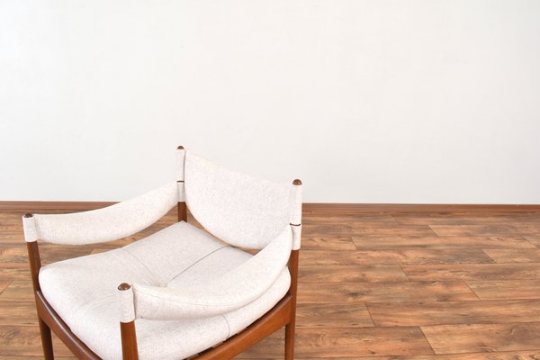 Mid-Century Danish Modus Lounge Chair by Kristian S. Vedel for Søren Willadsen, 1960s-LOT-2011503