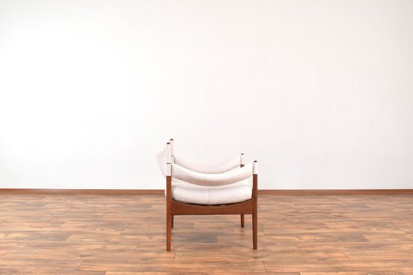 Mid-Century Danish Modus Lounge Chair by Kristian S. Vedel for Søren Willadsen, 1960s-LOT-2011503