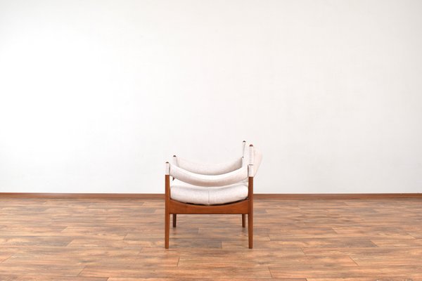 Mid-Century Danish Modus Lounge Chair by Kristian S. Vedel for Søren Willadsen, 1960s-LOT-2011503