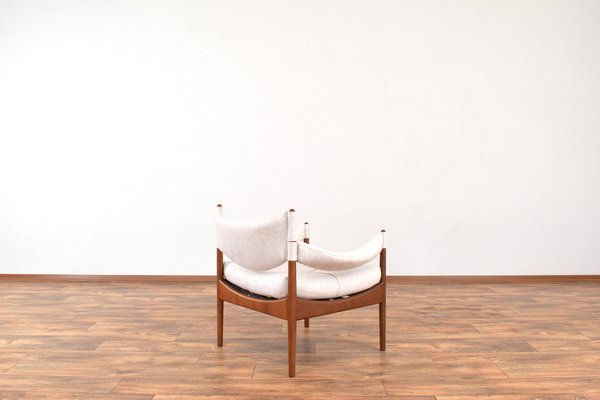 Mid-Century Danish Modus Lounge Chair by Kristian S. Vedel for Søren Willadsen, 1960s-LOT-2011503