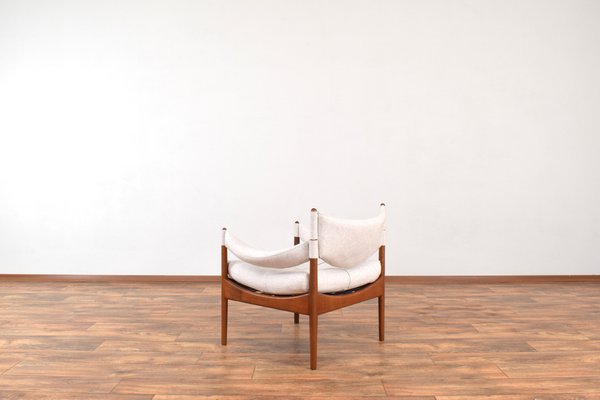 Mid-Century Danish Modus Lounge Chair by Kristian S. Vedel for Søren Willadsen, 1960s-LOT-2011503