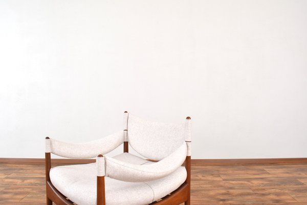 Mid-Century Danish Modus Lounge Chair by Kristian S. Vedel for Søren Willadsen, 1960s-LOT-2011503