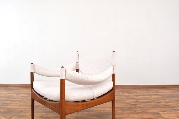 Mid-Century Danish Modus Lounge Chair by Kristian S. Vedel for Søren Willadsen, 1960s-LOT-2011503