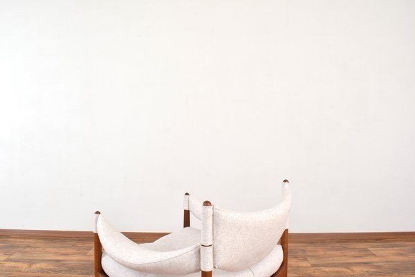 Mid-Century Danish Modus Lounge Chair by Kristian S. Vedel for Søren Willadsen, 1960s-LOT-2011503