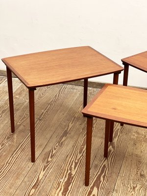 Mid-Century Danish Nesting Tables in Teak, Set of 3-DOY-1384111