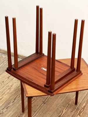 Mid-Century Danish Nesting Tables in Teak, Set of 3-DOY-1384111