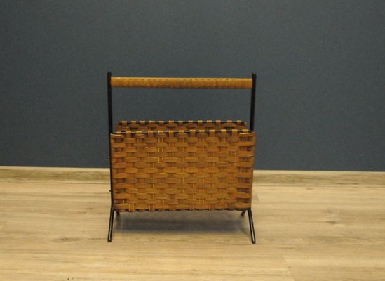 Mid-Century Danish Newspaper Stand, 1960s-KDW-1821146