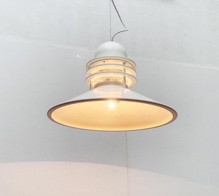 Mid-Century Danish Nyhavn Maxi Pendant Lamp by Alfred Homann and Ole v. Kjær for Louis Poulsen-UAH-935095