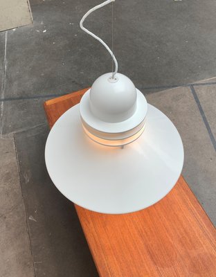 Mid-Century Danish Nyhavn Maxi Pendant Lamp by Alfred Homann and Ole v. Kjær for Louis Poulsen-UAH-935095