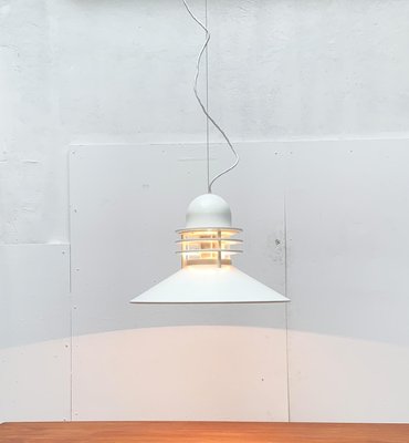 Mid-Century Danish Nyhavn Maxi Pendant Lamp by Alfred Homann and Ole v. Kjær for Louis Poulsen-UAH-935095