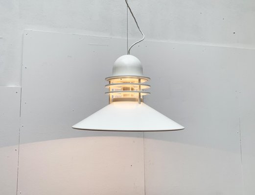 Mid-Century Danish Nyhavn Maxi Pendant Lamp by Alfred Homann and Ole v. Kjær for Louis Poulsen-UAH-935095