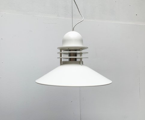 Mid-Century Danish Nyhavn Maxi Pendant Lamp by Alfred Homann and Ole v. Kjær for Louis Poulsen-UAH-935095