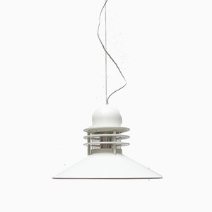 Mid-Century Danish Nyhavn Maxi Pendant Lamp by Alfred Homann and Ole v. Kjær for Louis Poulsen-UAH-935095