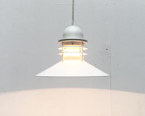 Mid-Century Danish Nyhavn Pendant Lamp by Alfred Homann and Ole v. Kjær for Louis Poulsen-UAH-928994