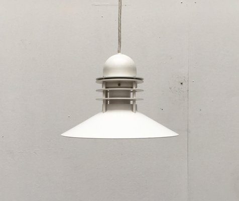 Mid-Century Danish Nyhavn Pendant Lamp by Alfred Homann and Ole v. Kjær for Louis Poulsen-UAH-928994