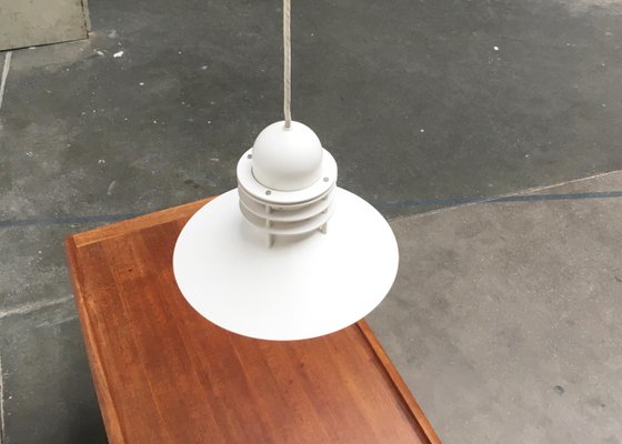 Mid-Century Danish Nyhavn Pendant Lamp by Alfred Homann and Ole v. Kjær for Louis Poulsen-UAH-928994