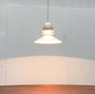 Mid-Century Danish Nyhavn Pendant Lamp by Alfred Homann and Ole v. Kjær for Louis Poulsen-UAH-928994