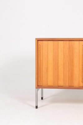 Mid-Century Danish Oak and Rosewood Dresser by Hans J. Wegner for Ry Furniture, 1950s-FK-565771