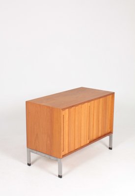 Mid-Century Danish Oak and Rosewood Dresser by Hans J. Wegner for Ry Furniture, 1950s-FK-565771