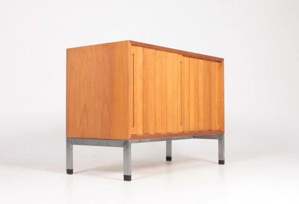 Mid-Century Danish Oak and Rosewood Dresser by Hans J. Wegner for Ry Furniture, 1950s-FK-565771