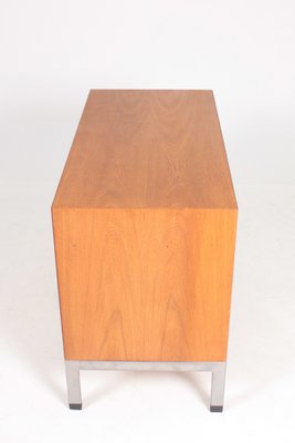 Mid-Century Danish Oak and Rosewood Dresser by Hans J. Wegner for Ry Furniture, 1950s-FK-565771