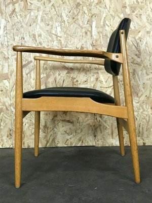 Mid-Century Danish Oak Armchair, 1960s-EJL-1063179