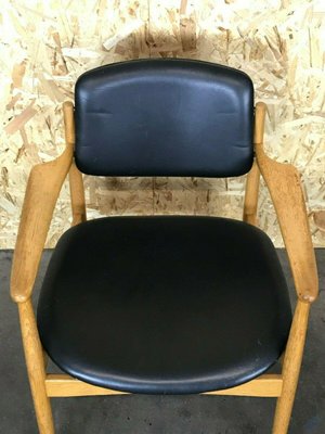 Mid-Century Danish Oak Armchair, 1960s-EJL-1063179