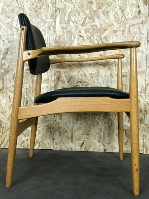 Mid-Century Danish Oak Armchair, 1960s-EJL-1063179