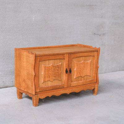 Mid-Century Danish Oak Bedside Cabinets or Sideboards attributed to Henning Kjaernulf, Set of 2-JRP-1764479