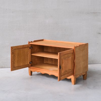 Mid-Century Danish Oak Bedside Cabinets or Sideboards attributed to Henning Kjaernulf, Set of 2-JRP-1764479