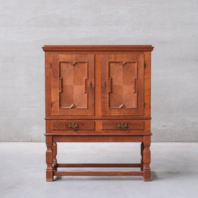 Mid-Century Danish Oak Cabinet by Henning Kjaernulf-JRP-1757042