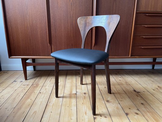 Mid-Century Danish Oak Desk Armchair by Niels Koefoed, 1960s-WSA-936823