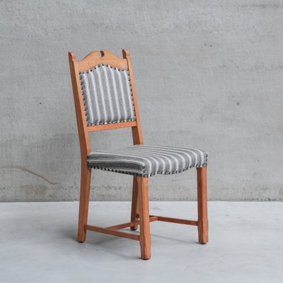 Mid-Century Danish Oak Dining Chairs, Set of 6-JRP-1774779