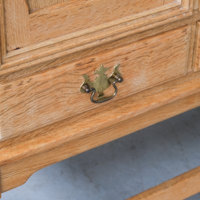 Mid-Century Danish Oak Sideboard by Henning Kjaernulf-JRP-1756763