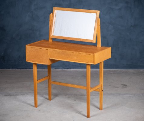 Mid-Century Danish Oak Vanity or Dressing Table, 1960s-ZGQ-1772759