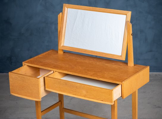 Mid-Century Danish Oak Vanity or Dressing Table, 1960s-ZGQ-1772759