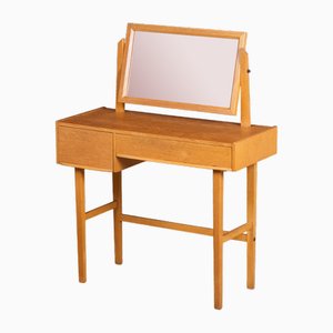 Mid-Century Danish Oak Vanity or Dressing Table, 1960s-ZGQ-1772759