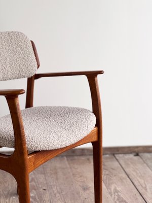 Mid-Century Danish OD-49 Teak Chair by Erik Buch for J.L. Møllers, 1950s-DOY-2016558