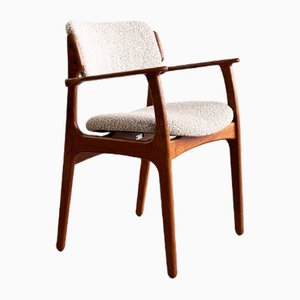 Mid-Century Danish OD-49 Teak Chair by Erik Buch for J.L. Møllers, 1950s-DOY-2016558