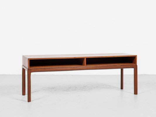 Mid-Century Danish Open Cabinet in Teak by Aksel Kjersgaard, 1960s-MF-1326494