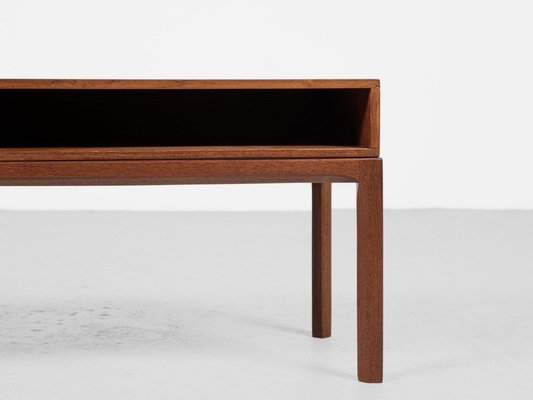 Mid-Century Danish Open Cabinet in Teak by Aksel Kjersgaard, 1960s-MF-1326494