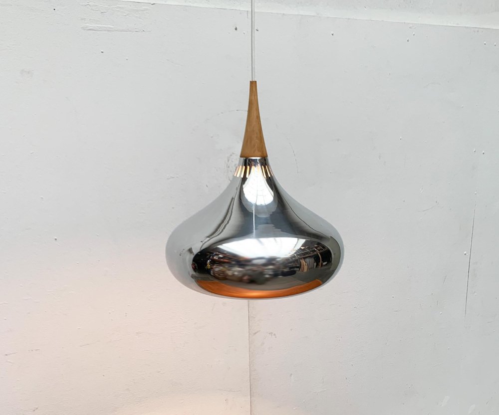 Mid-Century Danish Orient Pendant Lamp by Jo Hammerborg for Fog & Mørup, 1960s