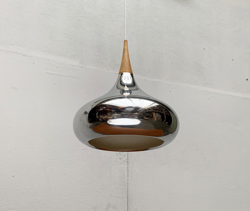 Mid-Century Danish Orient Pendant Lamp by Jo Hammerborg for Fog & Mørup, 1960s