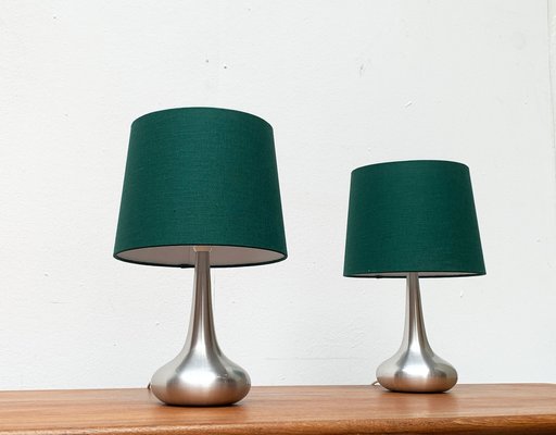 Mid-Century Danish Orient Table Lamp by Jo Hammerborg for Fog & Morup, 1960s, Set of 2-UAH-1273879